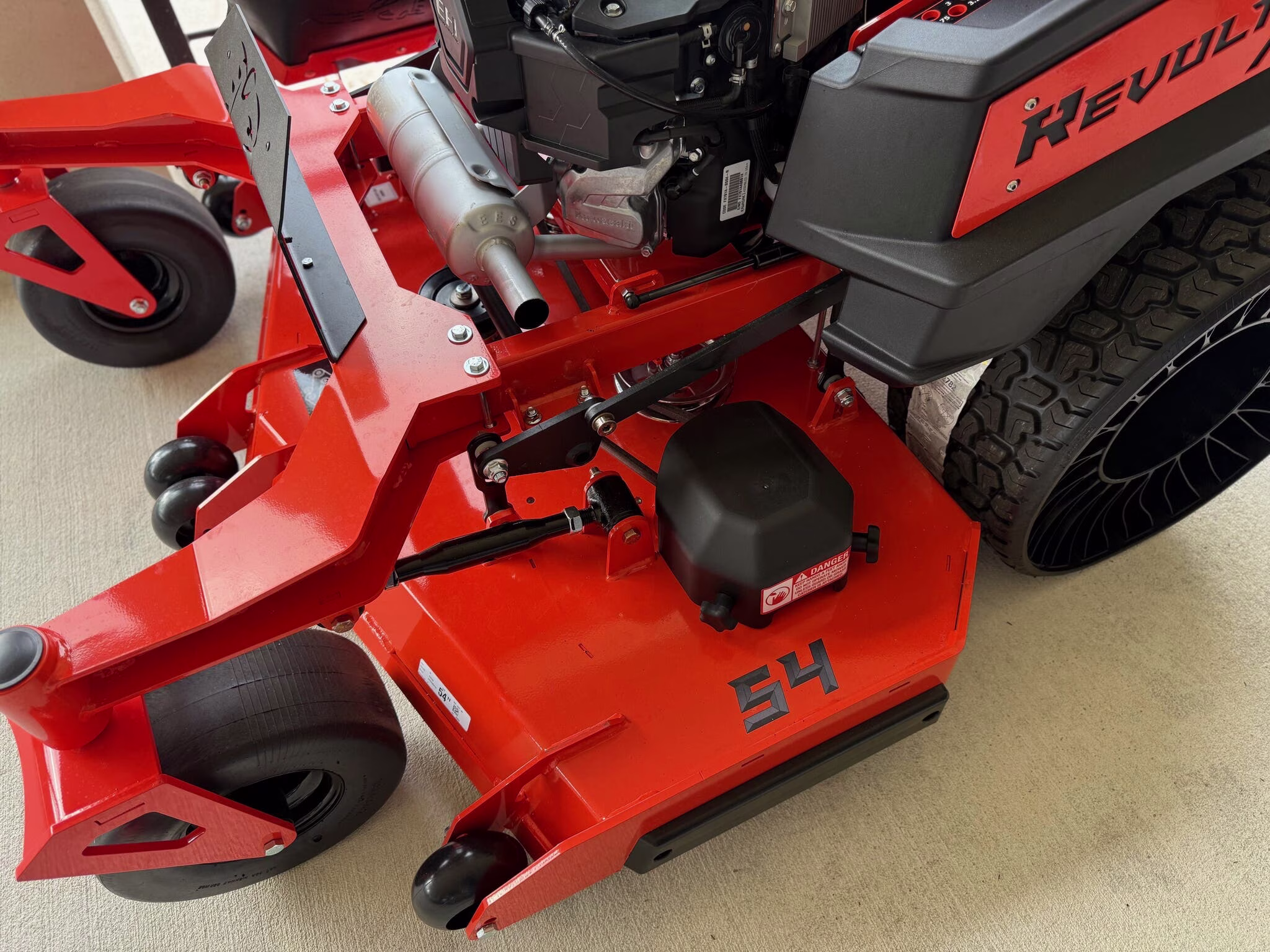 2026 Bad Boy Mowers Outlaw Revolt X 54 Lawn Mower
