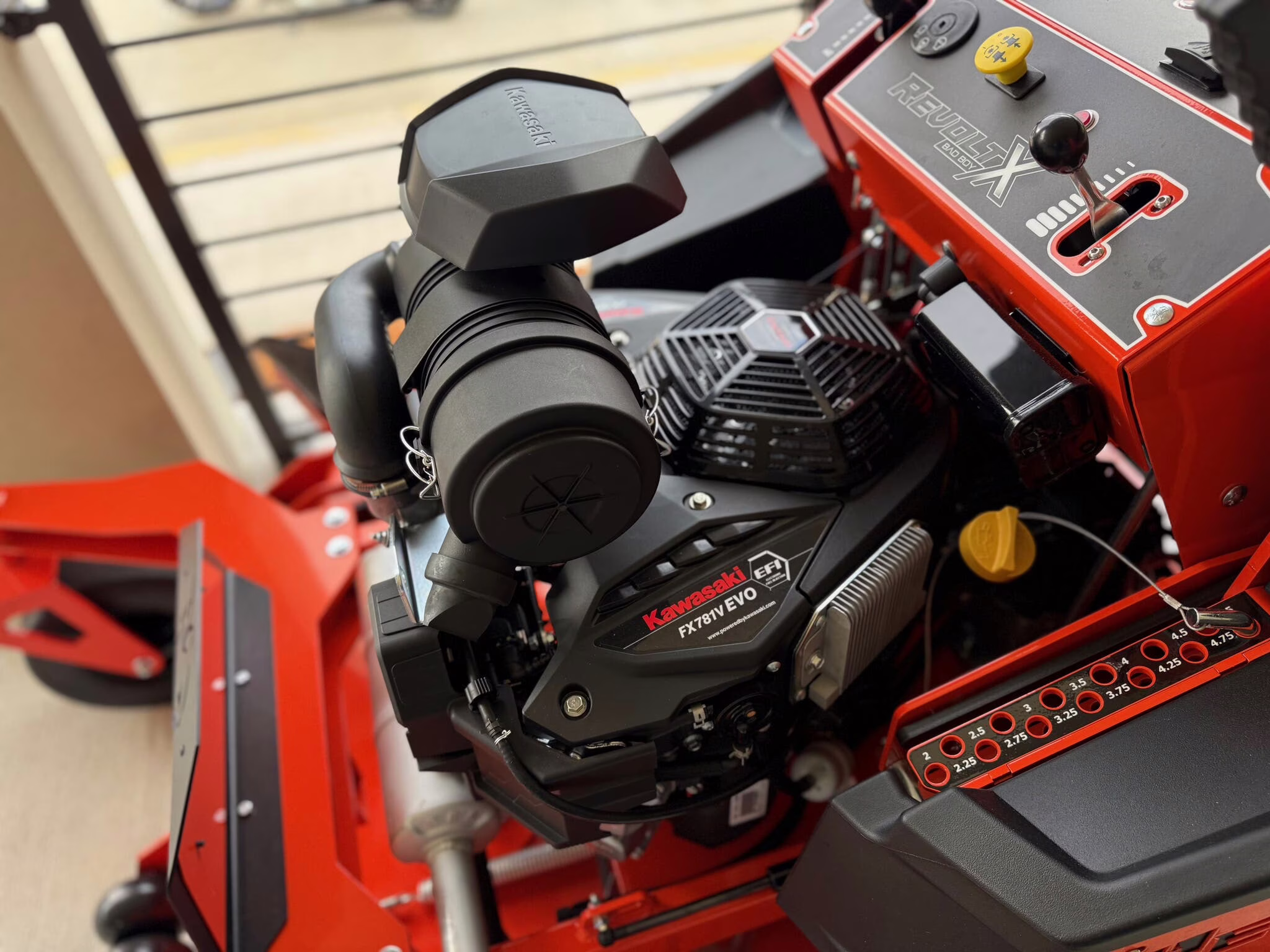 2026 Bad Boy Mowers Outlaw Revolt X 54 Lawn Mower