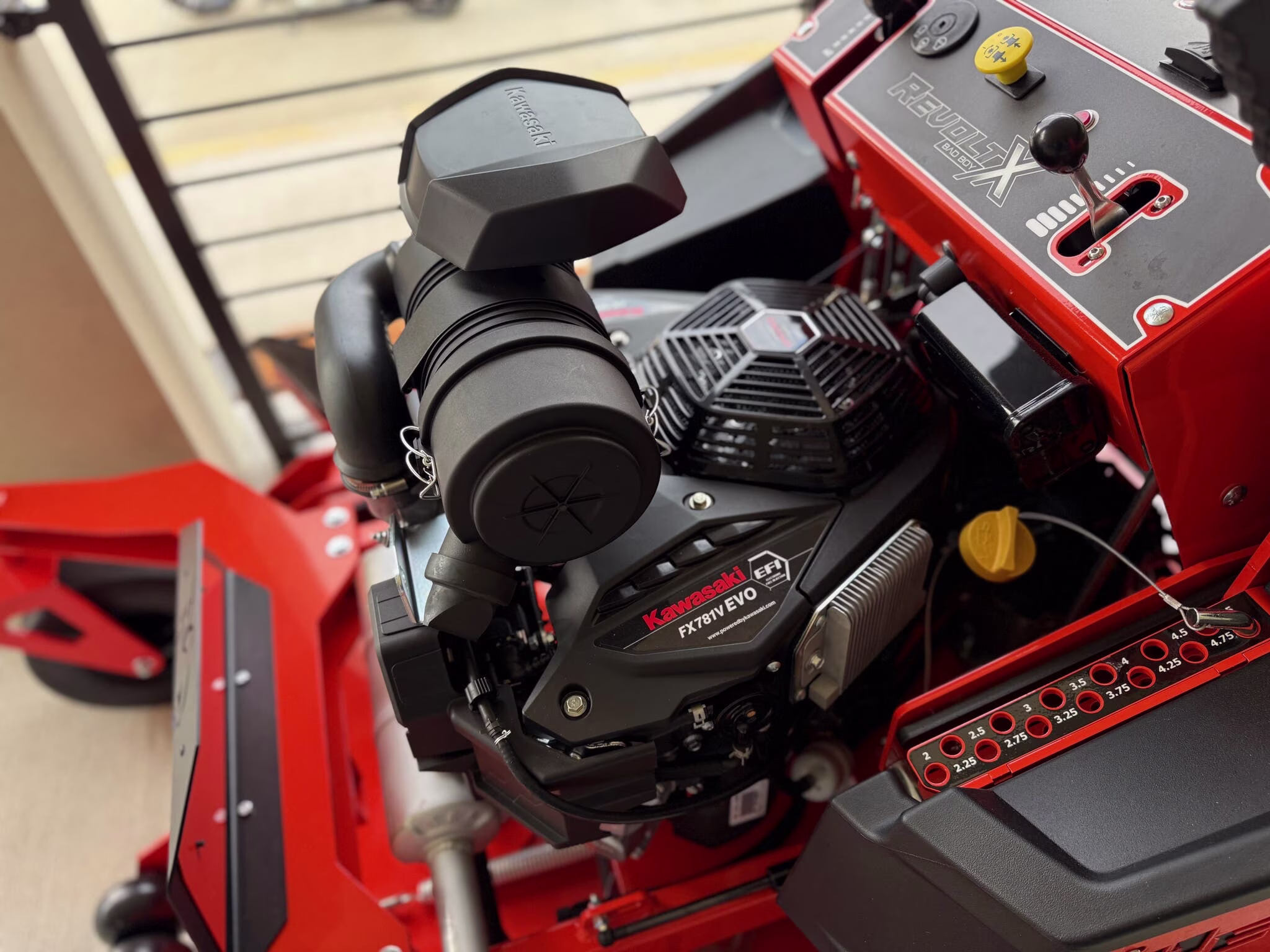 2026 Bad Boy Mowers Outlaw Revolt X 54 Lawn Mower
