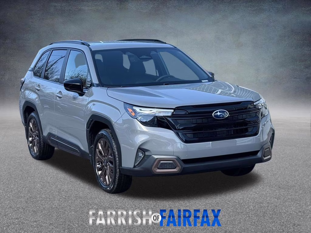 2026 River Rock Pearl Subaru Forester Sport AWD SUV