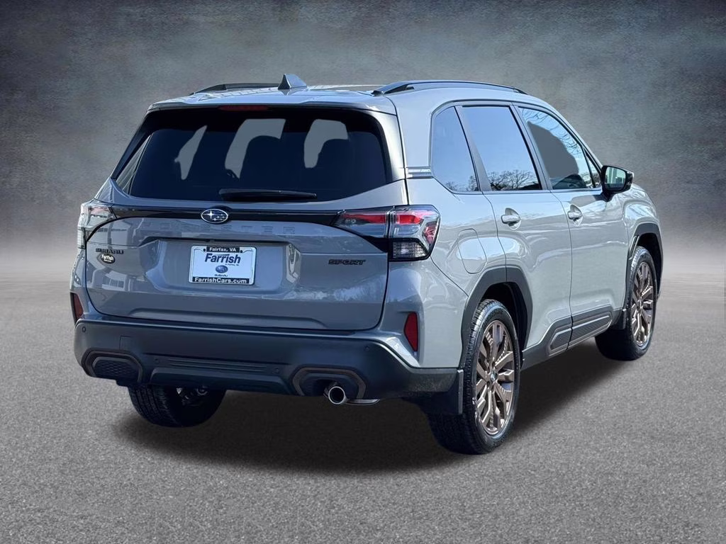 2026 River Rock Pearl Subaru Forester Sport AWD SUV