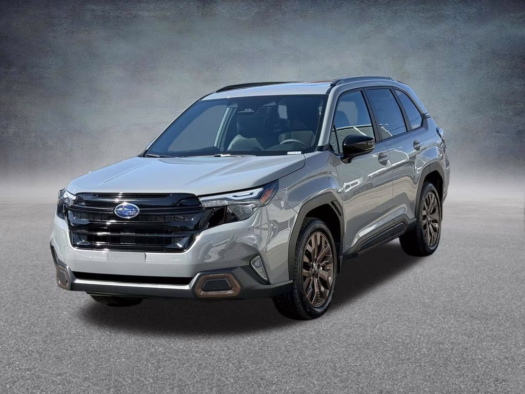 2026 River Rock Pearl Subaru Forester Sport AWD SUV