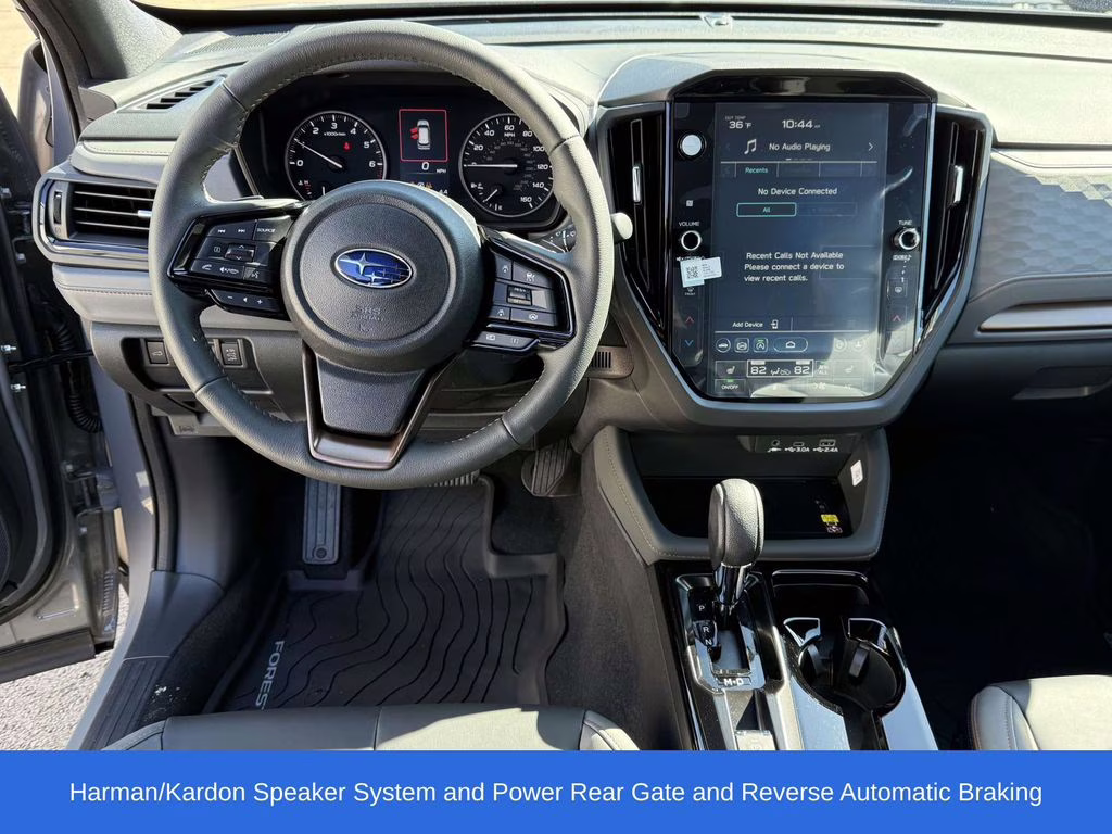 2026 River Rock Pearl Subaru Forester Sport AWD SUV