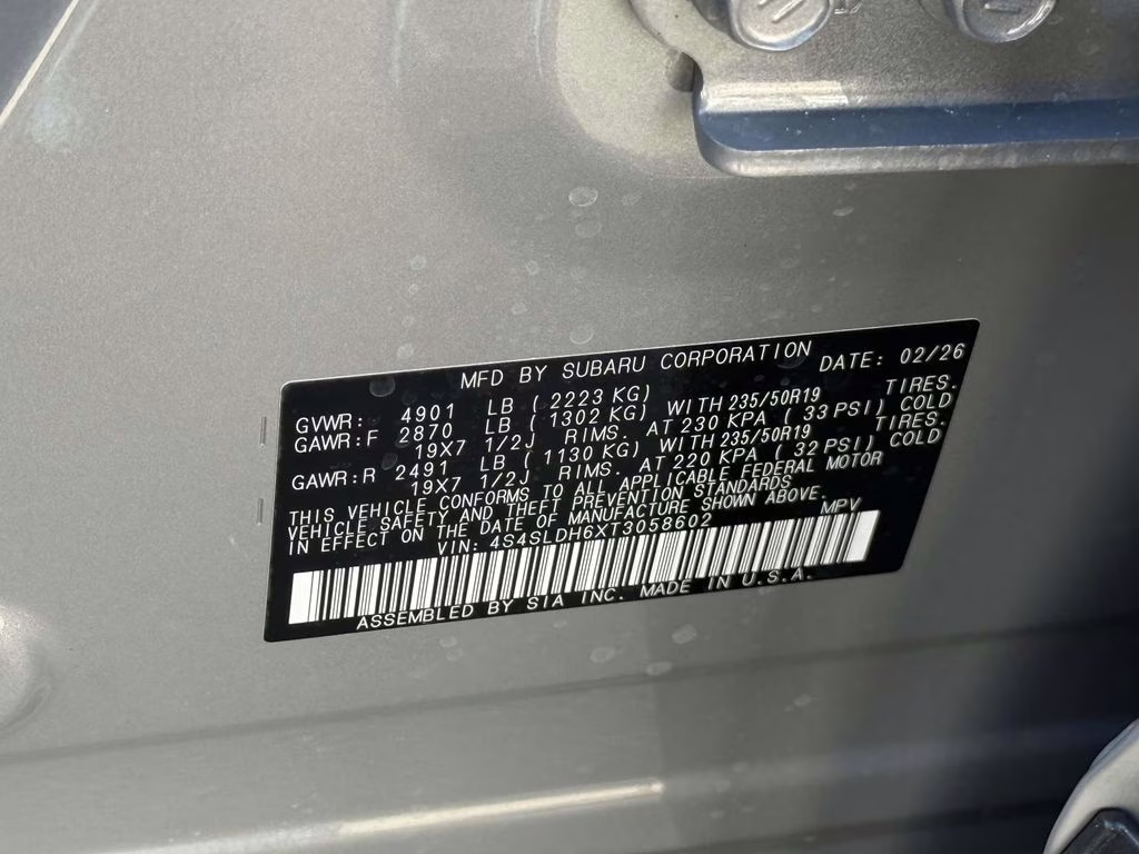 2026 River Rock Pearl Subaru Forester Sport AWD SUV