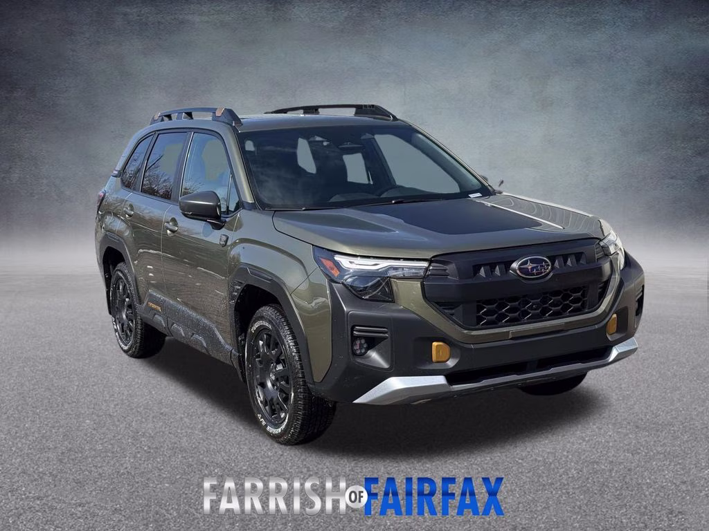 2026 Autumn Green Metallic Subaru Forester Wilderness AWD SUV