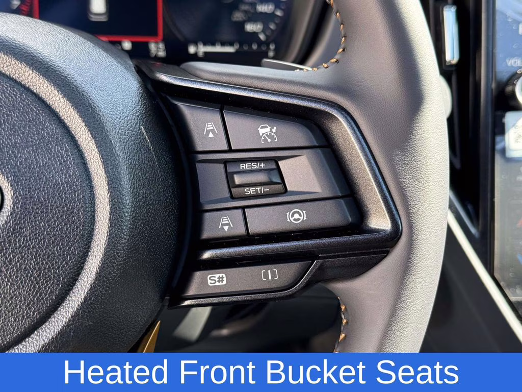 2026 Autumn Green Metallic Subaru Forester Wilderness AWD SUV