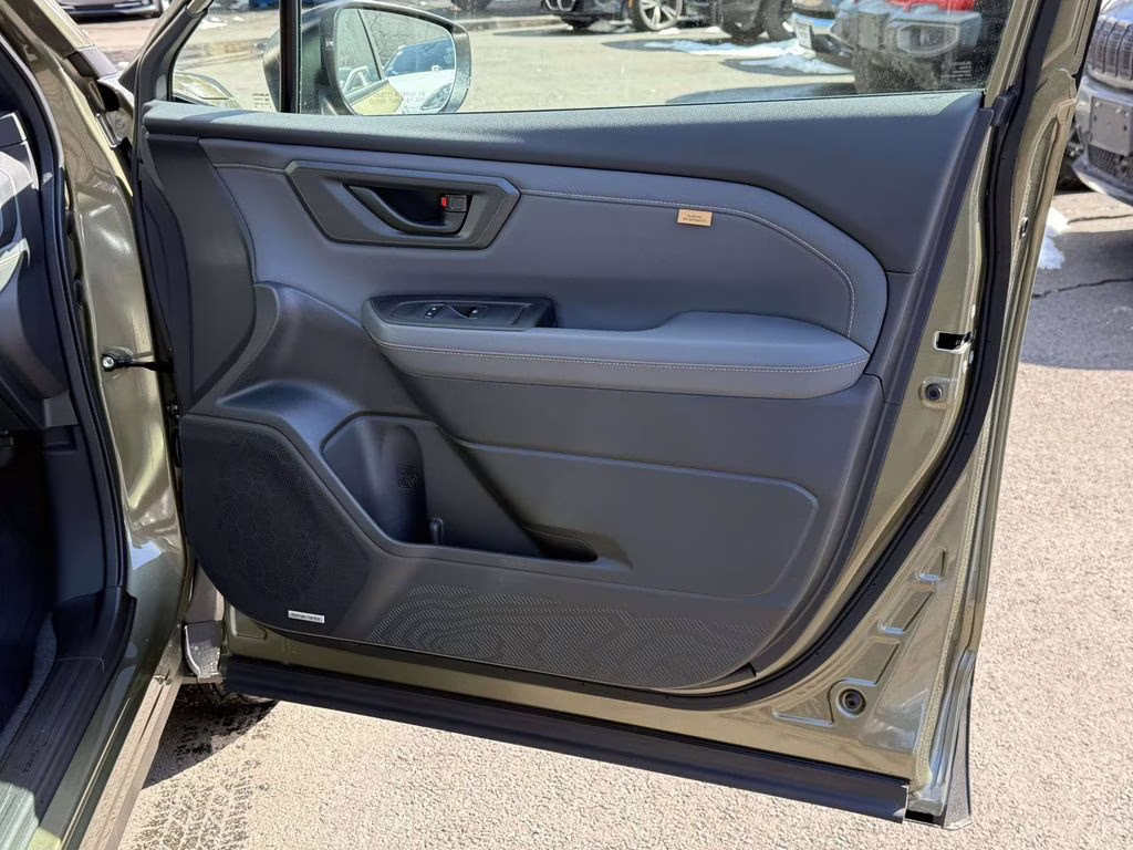 2026 Autumn Green Metallic Subaru Forester Wilderness AWD SUV