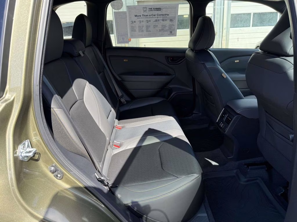 2026 Autumn Green Metallic Subaru Forester Wilderness AWD SUV