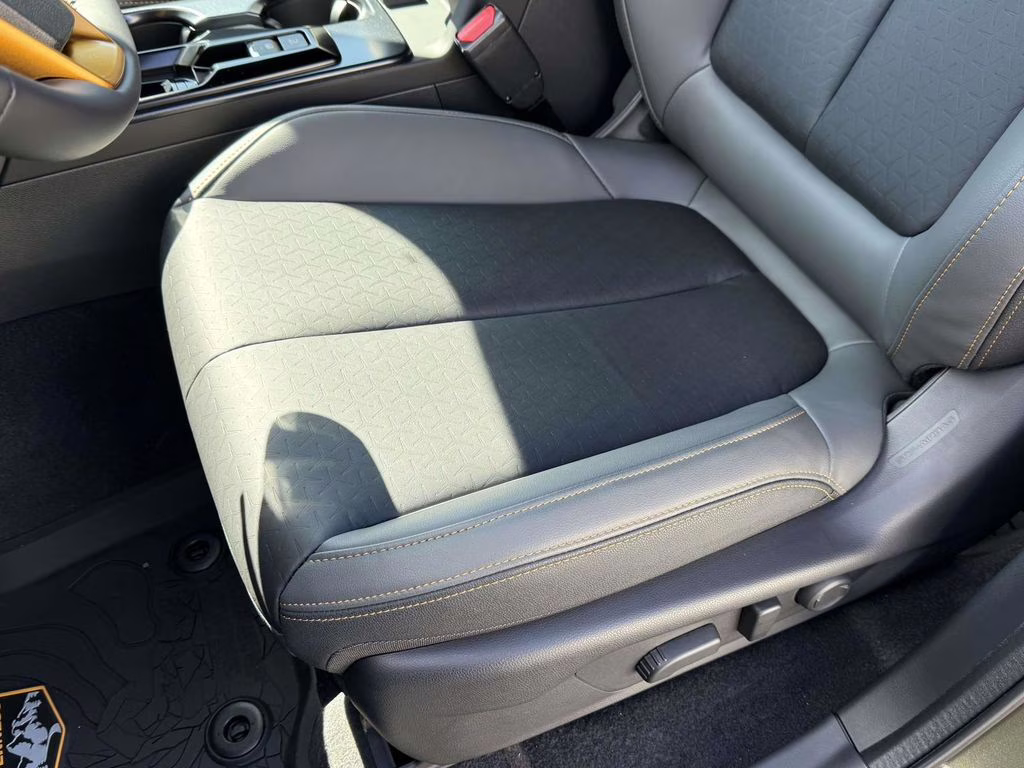 2026 Autumn Green Metallic Subaru Forester Wilderness AWD SUV