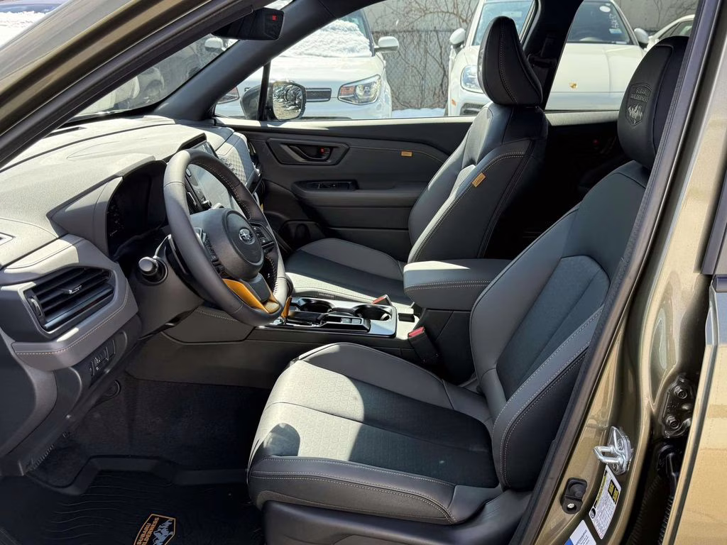 2026 Autumn Green Metallic Subaru Forester Wilderness AWD SUV