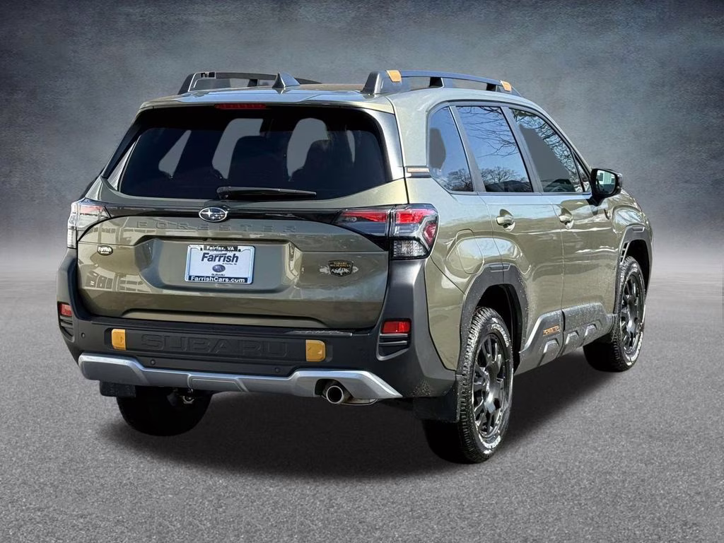 2026 Autumn Green Metallic Subaru Forester Wilderness AWD SUV