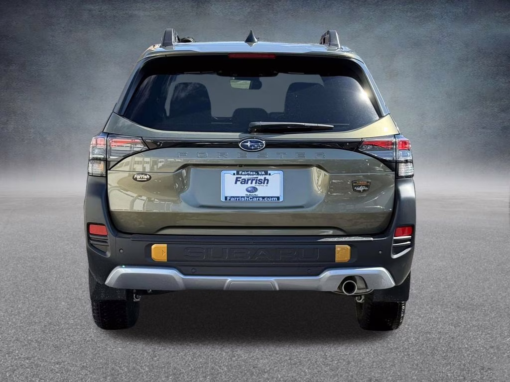 2026 Autumn Green Metallic Subaru Forester Wilderness AWD SUV