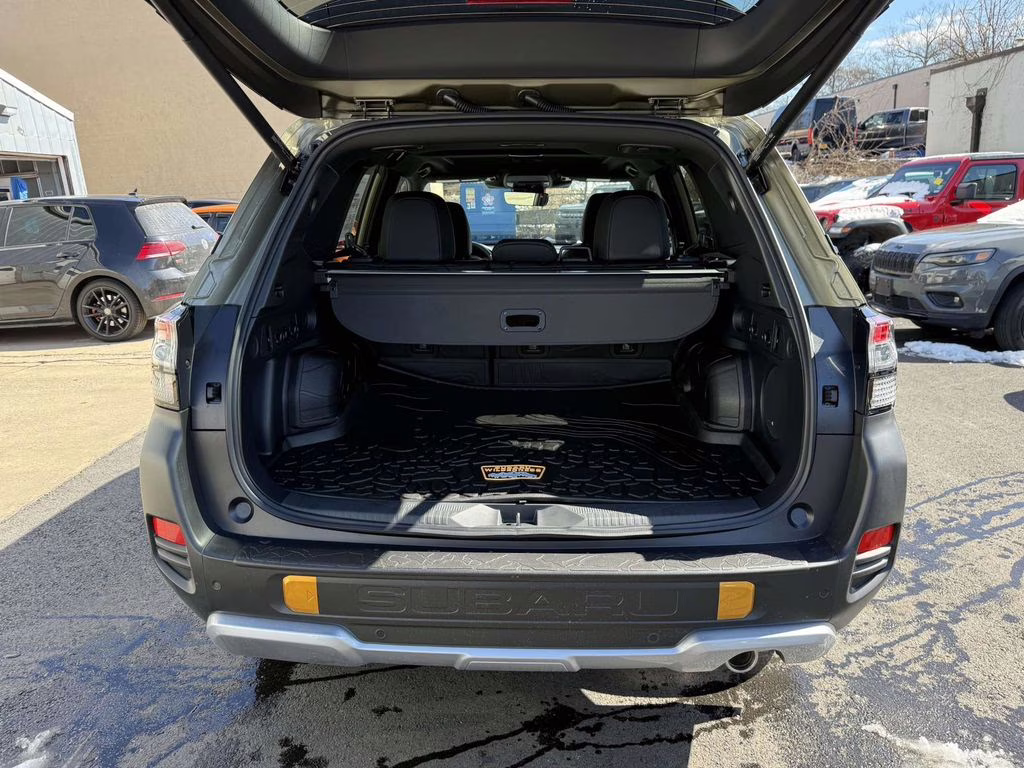 2026 Autumn Green Metallic Subaru Forester Wilderness AWD SUV