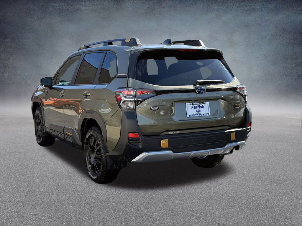 2026 Autumn Green Metallic Subaru Forester Wilderness AWD SUV