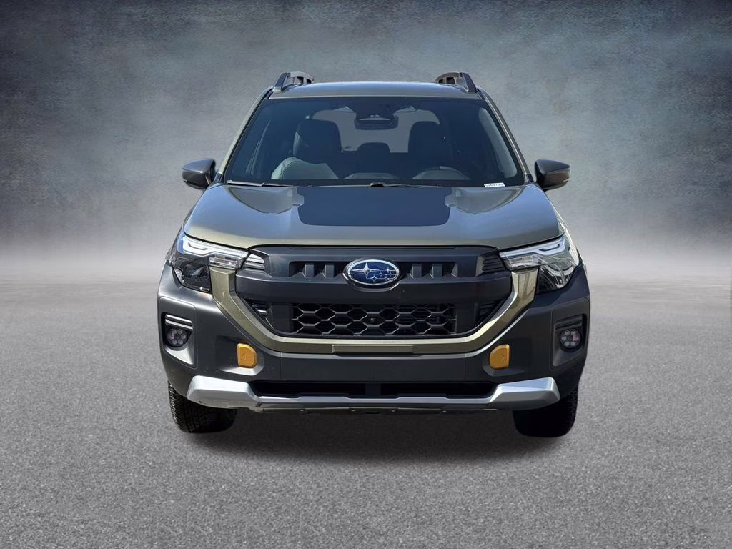 2026 Autumn Green Metallic Subaru Forester Wilderness AWD SUV