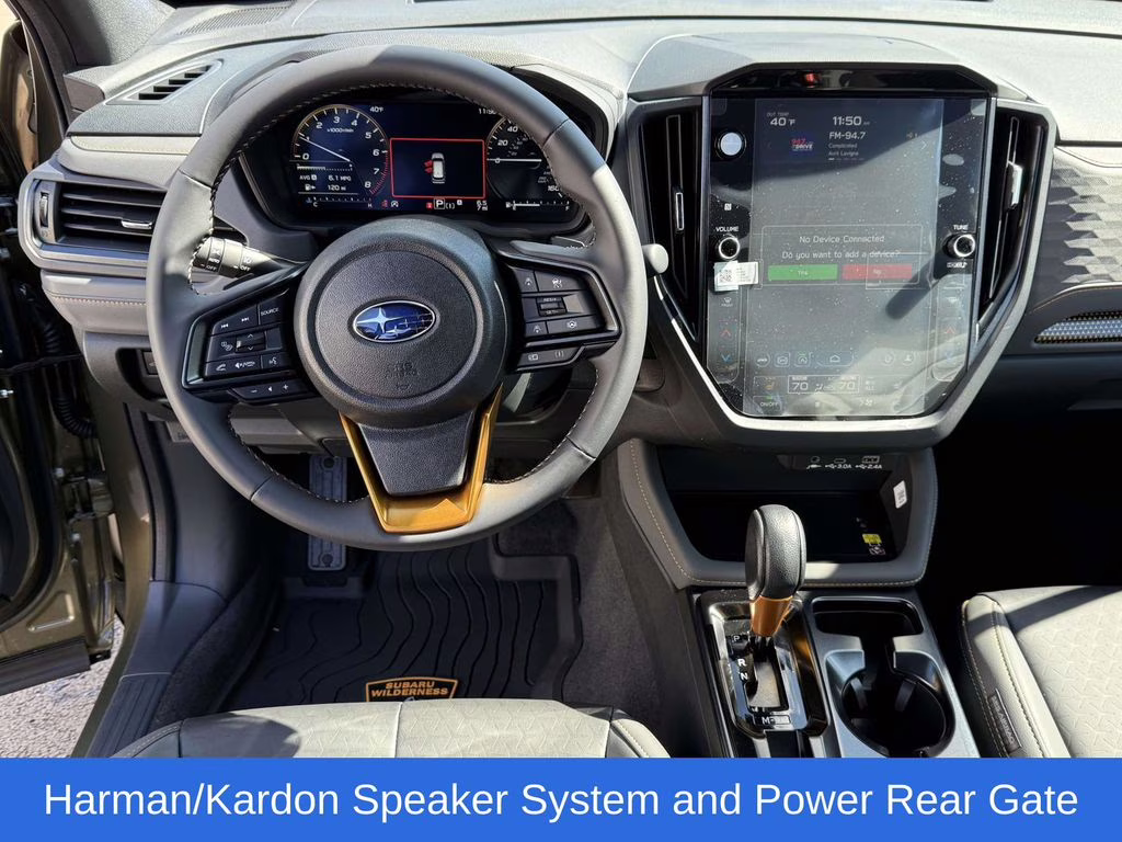 2026 Autumn Green Metallic Subaru Forester Wilderness AWD SUV