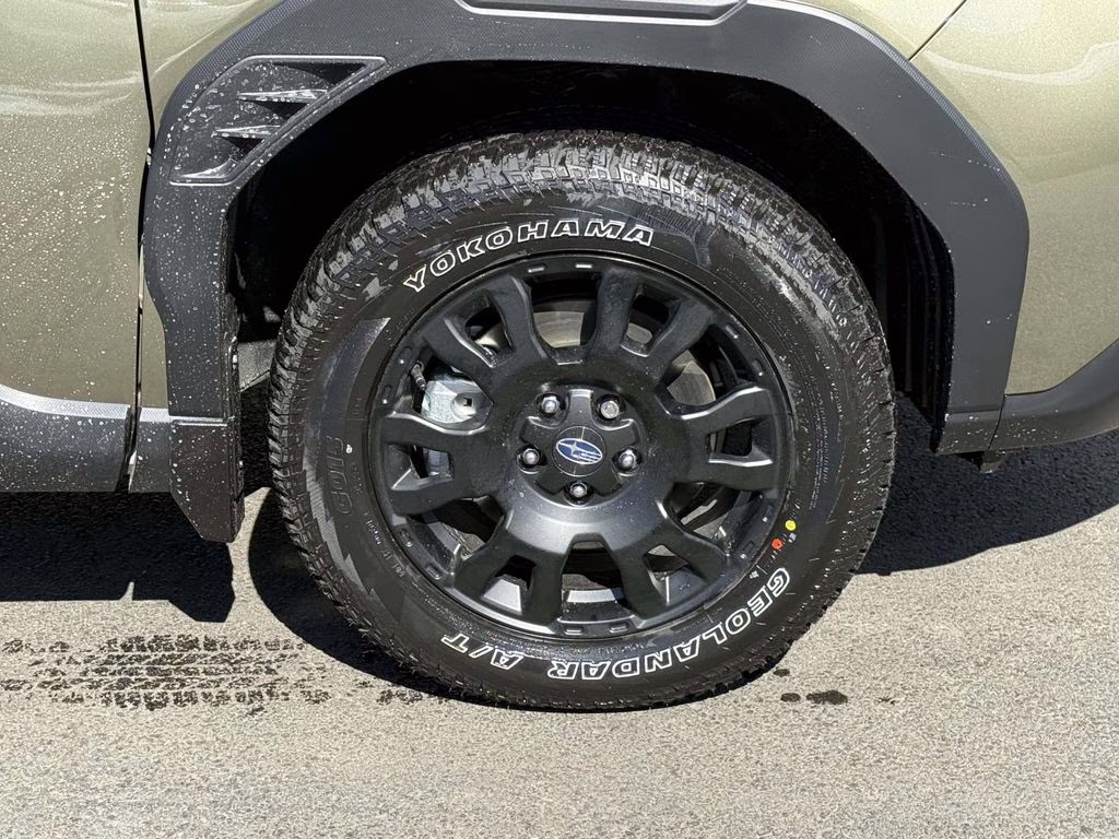 2026 Autumn Green Metallic Subaru Forester Wilderness AWD SUV