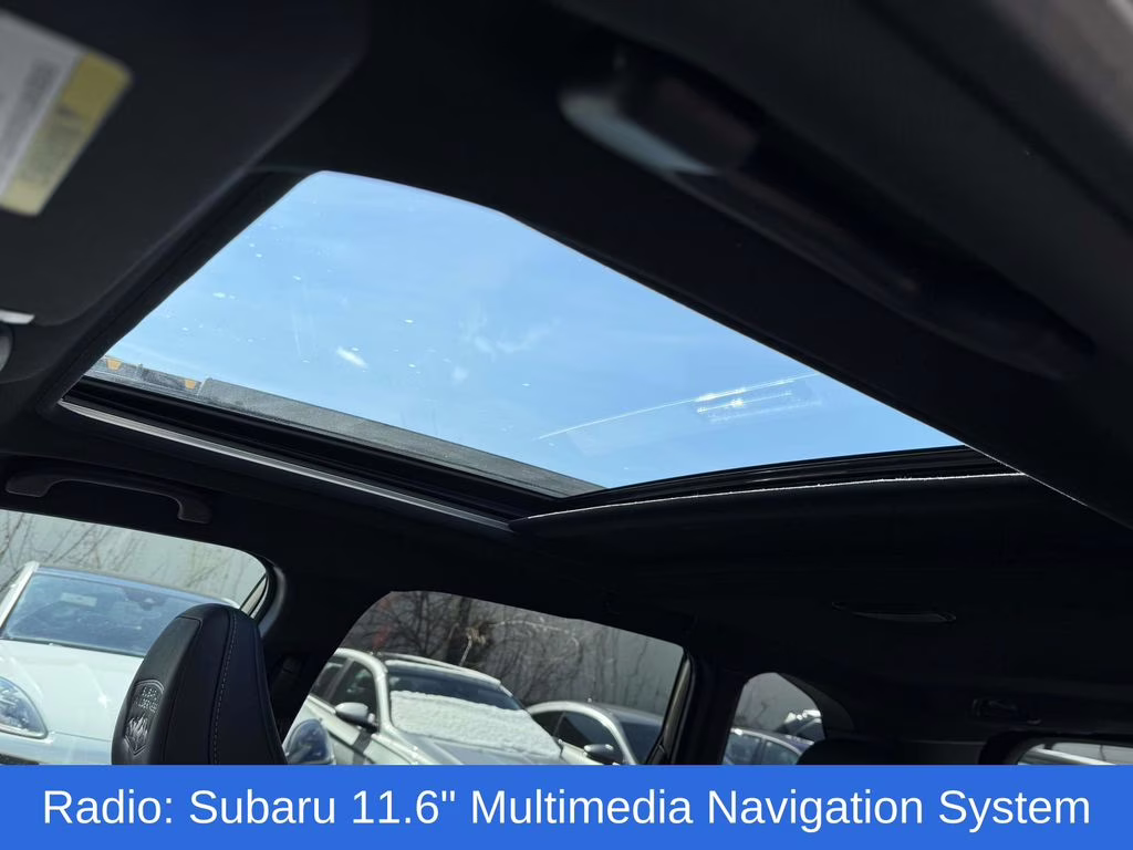 2026 Autumn Green Metallic Subaru Forester Wilderness AWD SUV