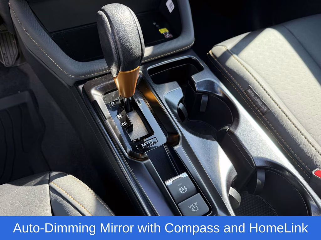 2026 Autumn Green Metallic Subaru Forester Wilderness AWD SUV