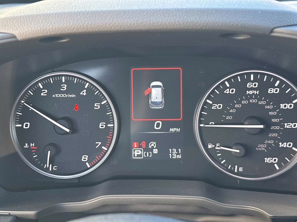 2026 Pure Red Subaru Impreza Sport AWD Hatchback