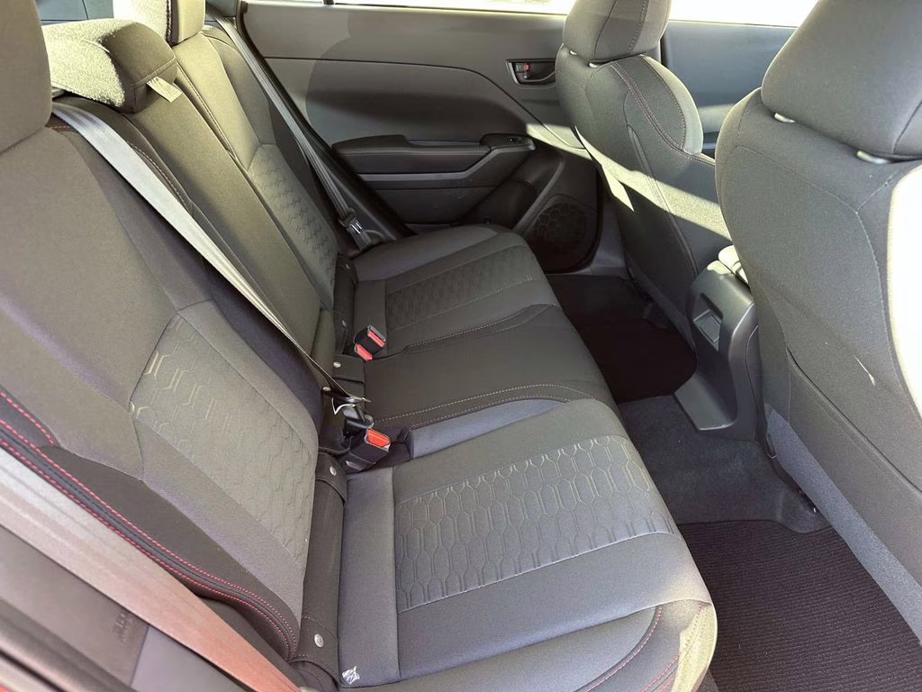 2026 Pure Red Subaru Impreza Sport AWD Hatchback