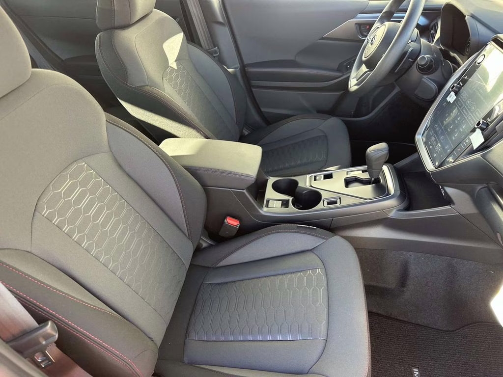 2026 Pure Red Subaru Impreza Sport AWD Hatchback