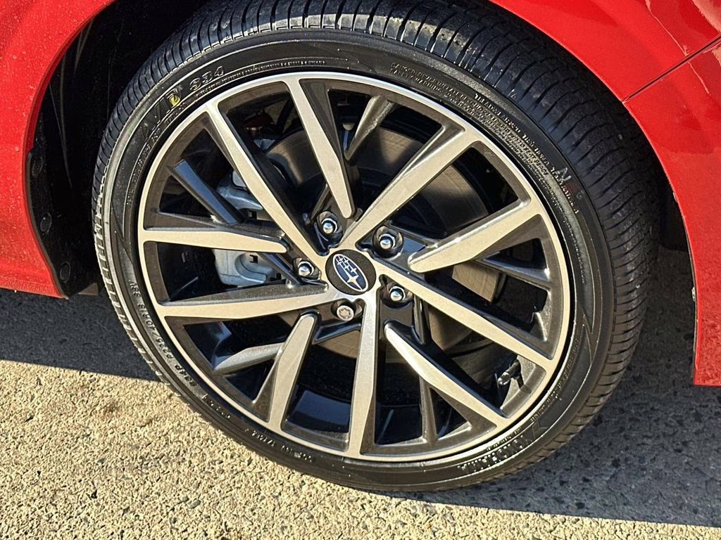 2026 Pure Red Subaru Impreza Sport AWD Hatchback