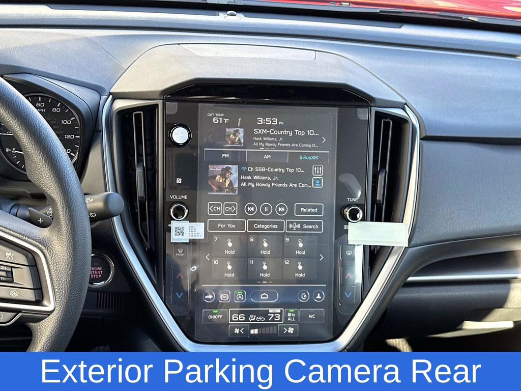 2026 Pure Red Subaru Impreza Sport AWD Hatchback