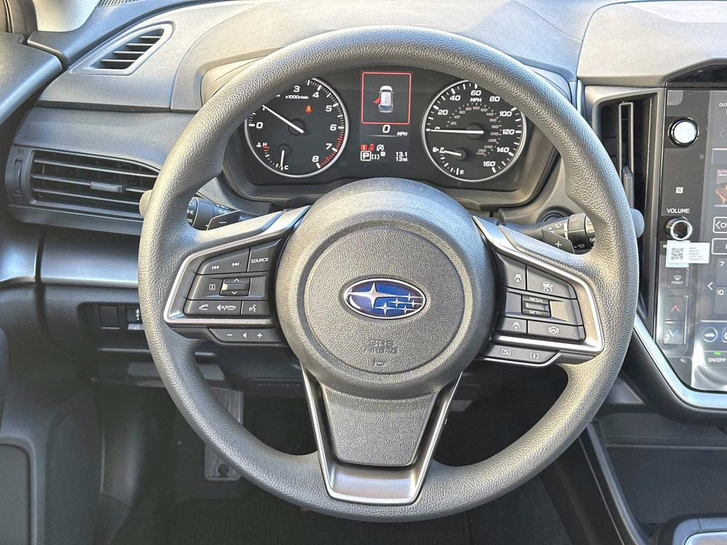 2026 Pure Red Subaru Impreza Sport AWD Hatchback