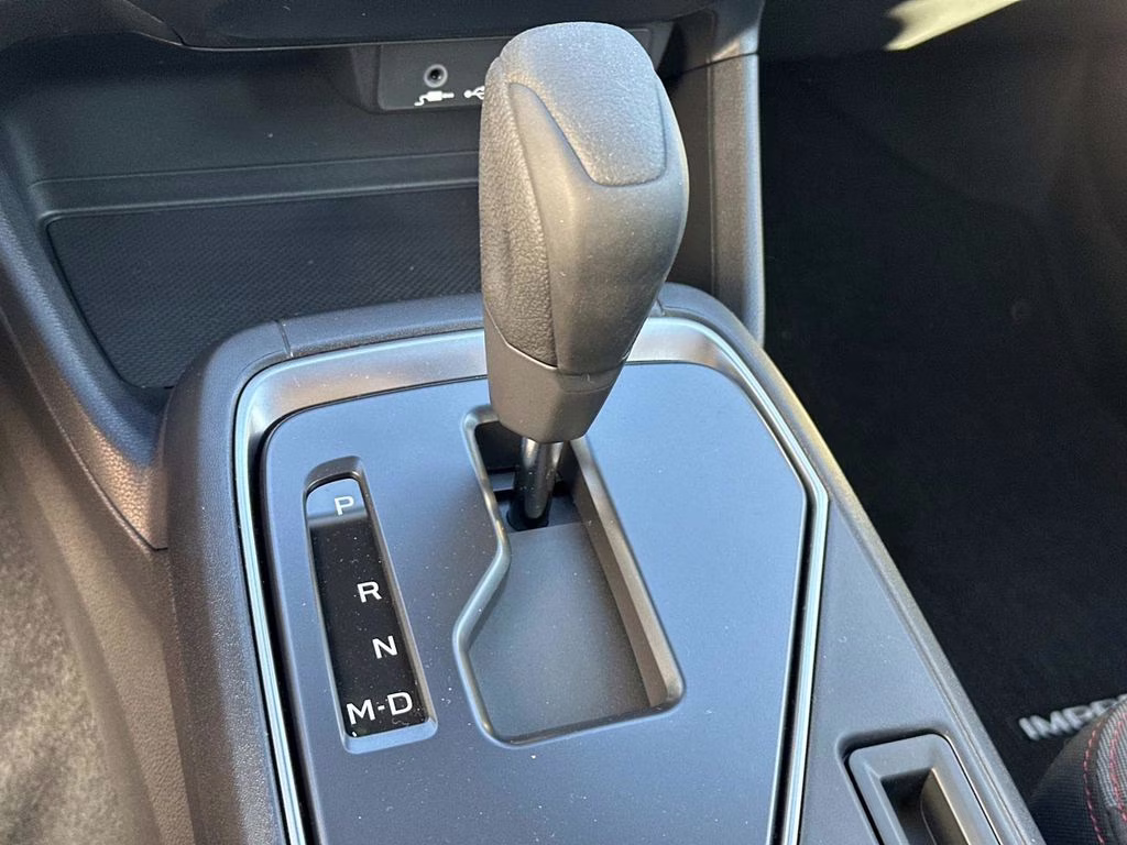 2026 Pure Red Subaru Impreza Sport AWD Hatchback