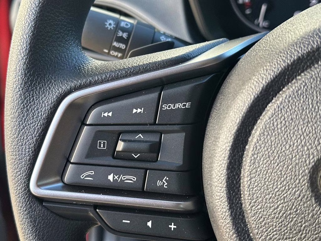 2026 Pure Red Subaru Impreza Sport AWD Hatchback