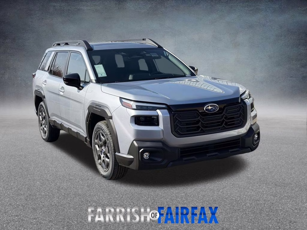 2026 Ice Silver Metallic Subaru Outback Premium AWD SUV