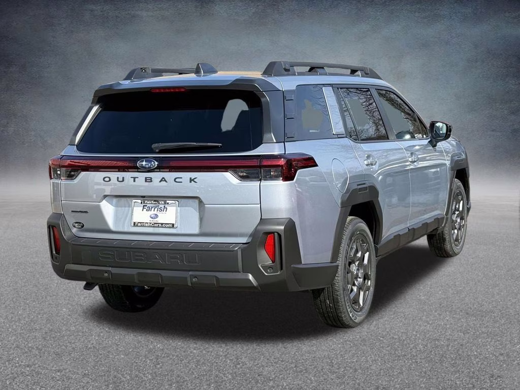 2026 Ice Silver Metallic Subaru Outback Premium AWD SUV