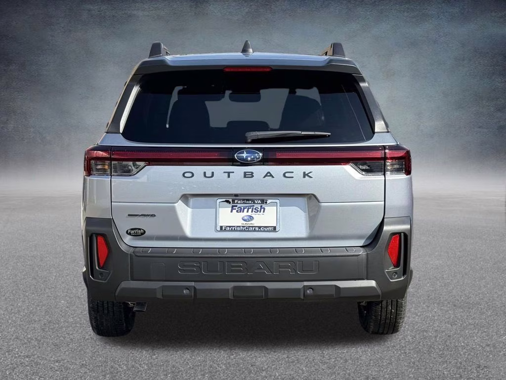 2026 Ice Silver Metallic Subaru Outback Premium AWD SUV