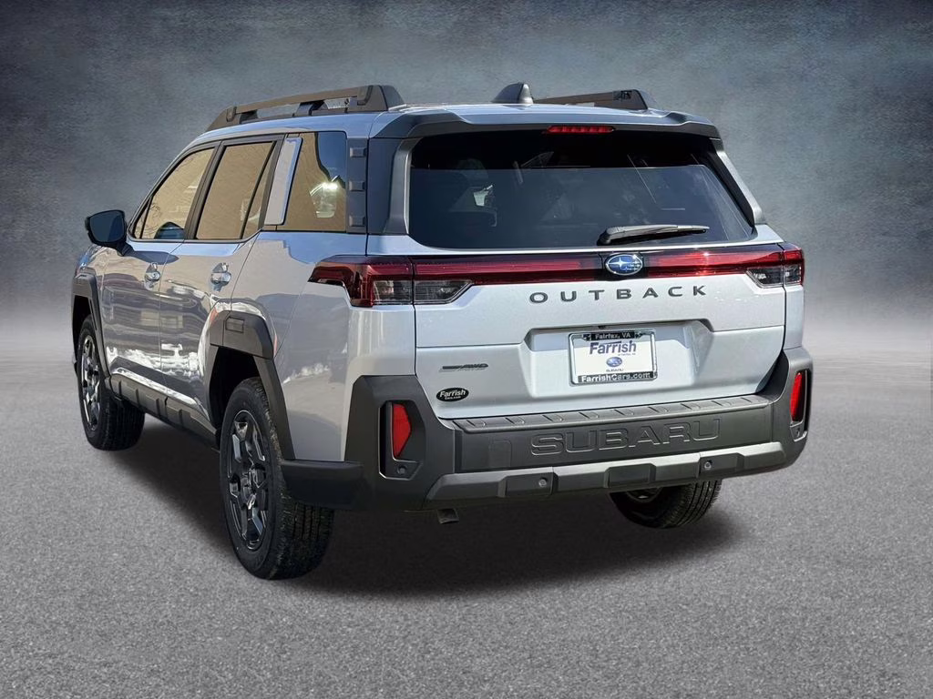 2026 Ice Silver Metallic Subaru Outback Premium AWD SUV