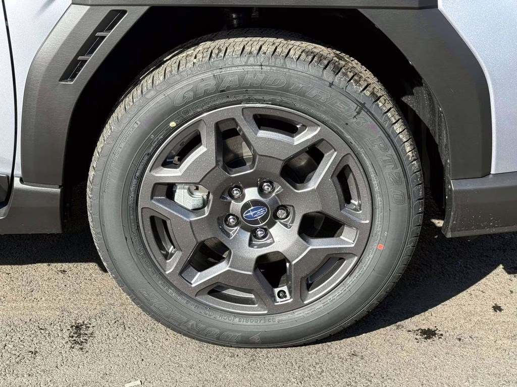 2026 Ice Silver Metallic Subaru Outback Premium AWD SUV