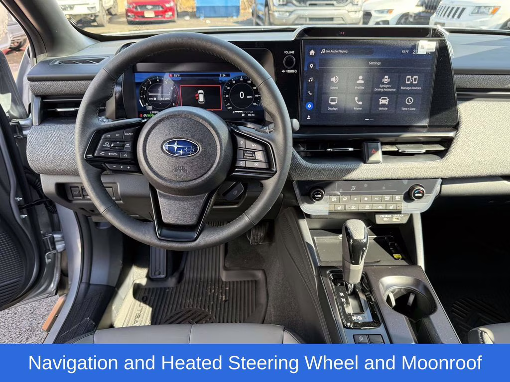 2026 Ice Silver Metallic Subaru Outback Premium AWD SUV