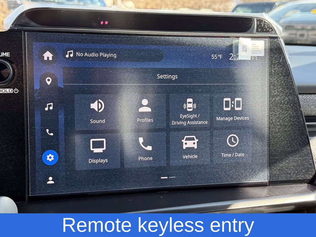 2026 Ice Silver Metallic Subaru Outback Premium AWD SUV