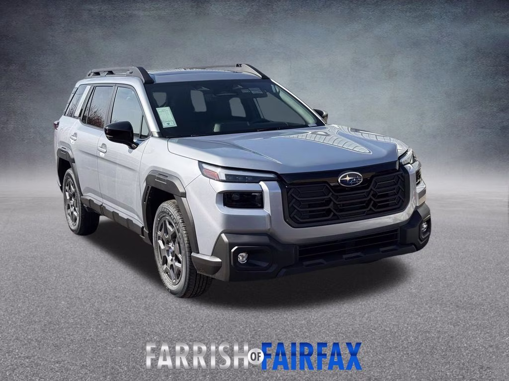 2026 Ice Silver Metallic Subaru Outback Premium AWD SUV