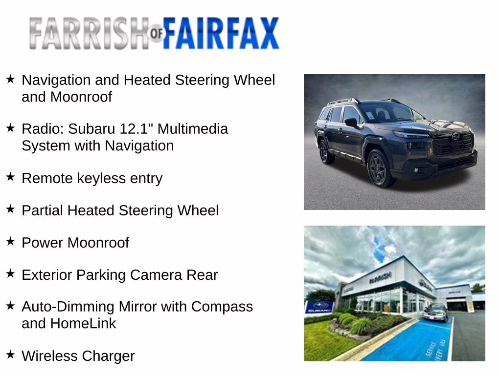 2026 Magnetite Gray Metallic Subaru Outback Premium AWD SUV