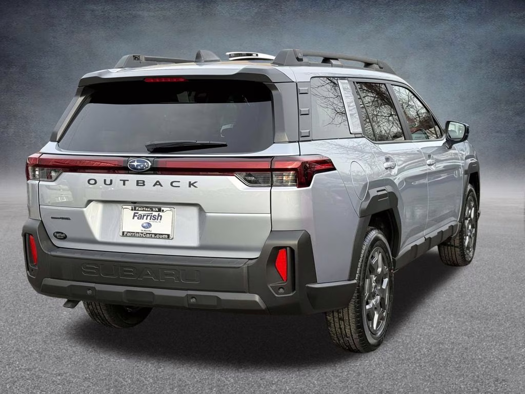 2026 Ice Silver Metallic Subaru Outback Premium AWD SUV