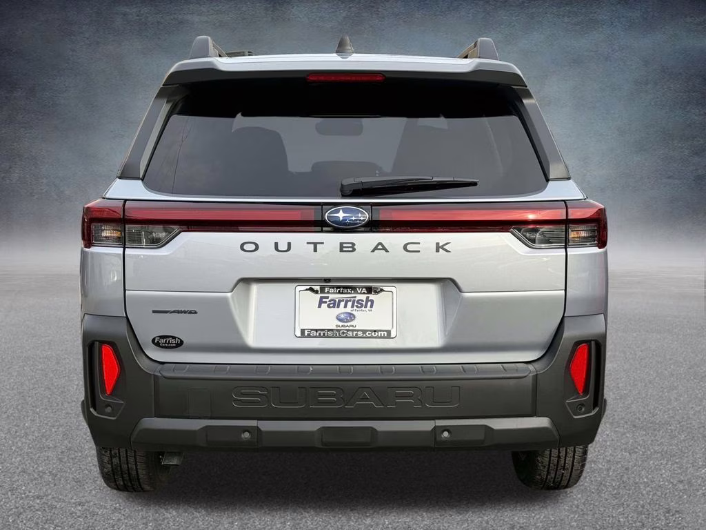 2026 Ice Silver Metallic Subaru Outback Premium AWD SUV
