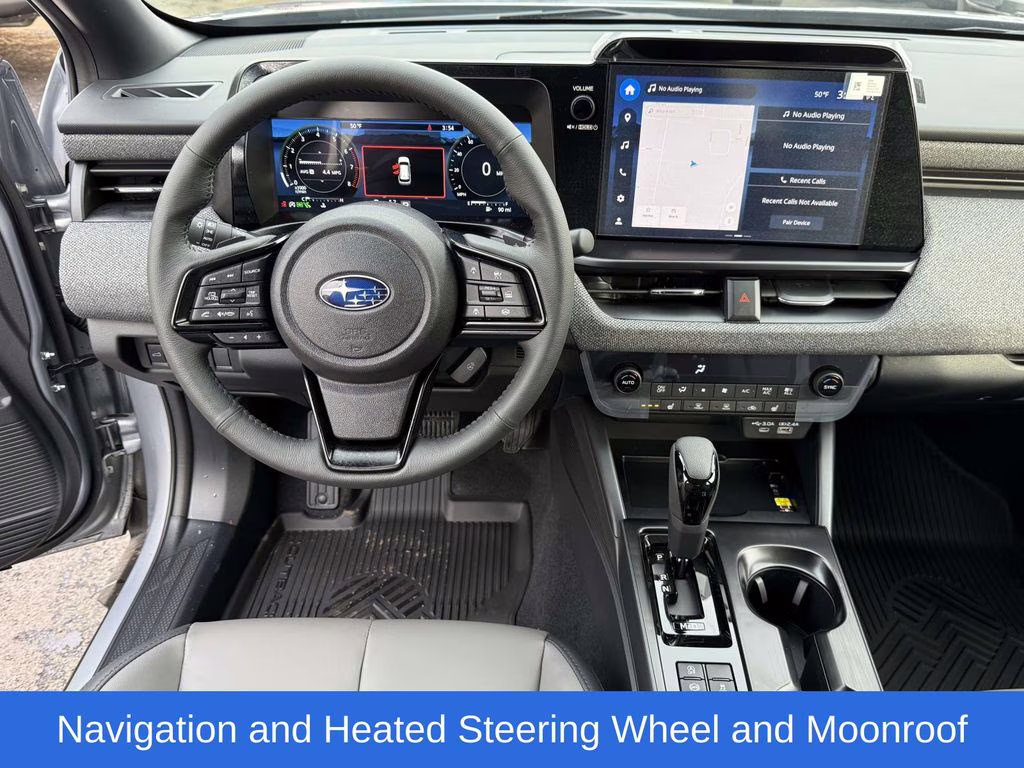 2026 Ice Silver Metallic Subaru Outback Premium AWD SUV