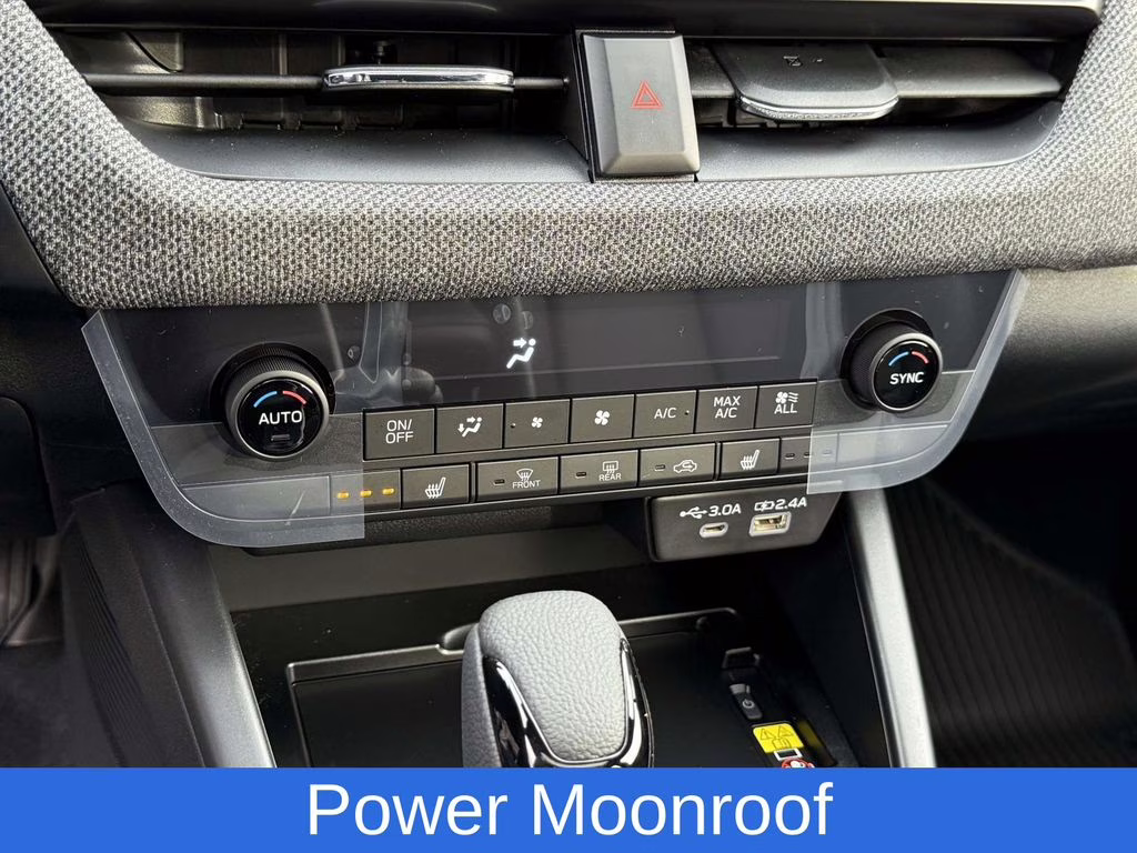 2026 Ice Silver Metallic Subaru Outback Premium AWD SUV