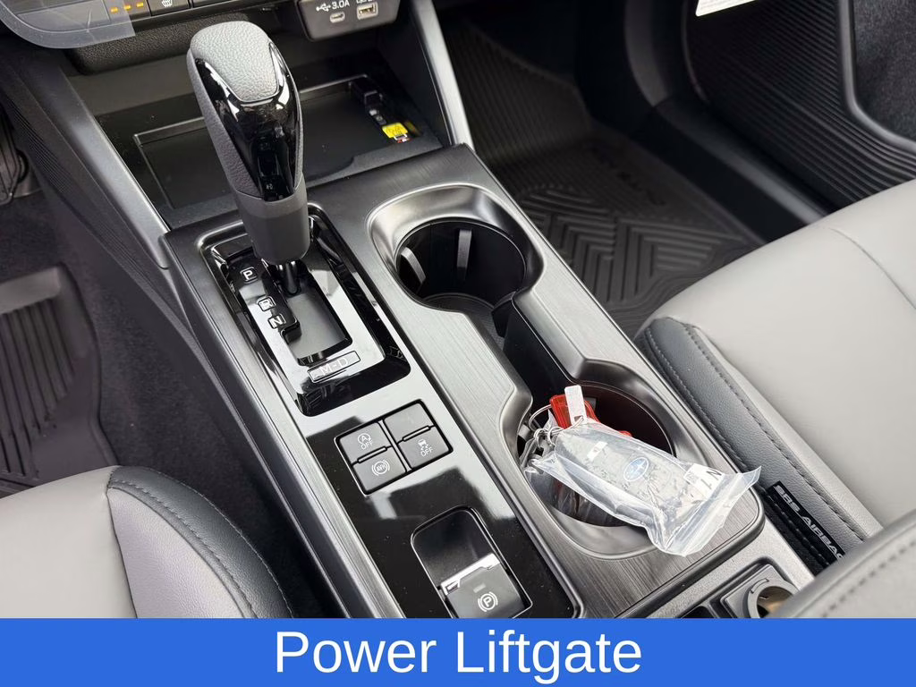 2026 Ice Silver Metallic Subaru Outback Premium AWD SUV