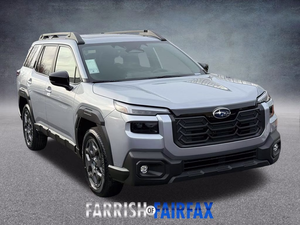 2026 Ice Silver Metallic Subaru Outback Premium AWD SUV