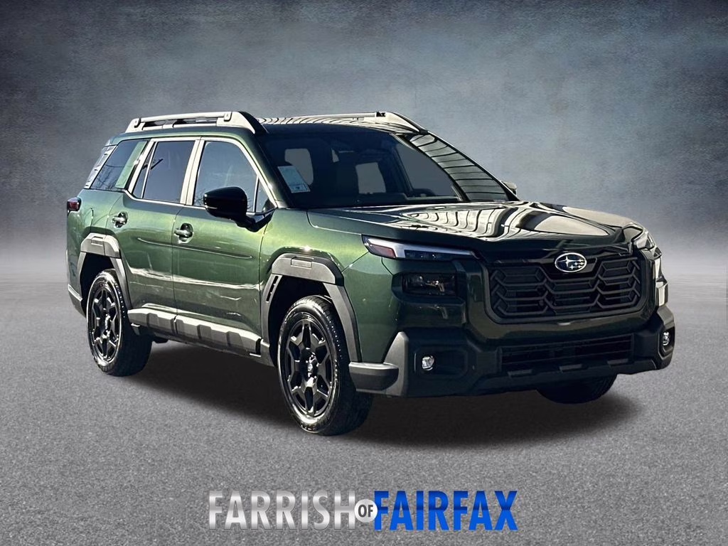 2026 Deep Emerald Green Pearl Subaru Outback Limited AWD SUV