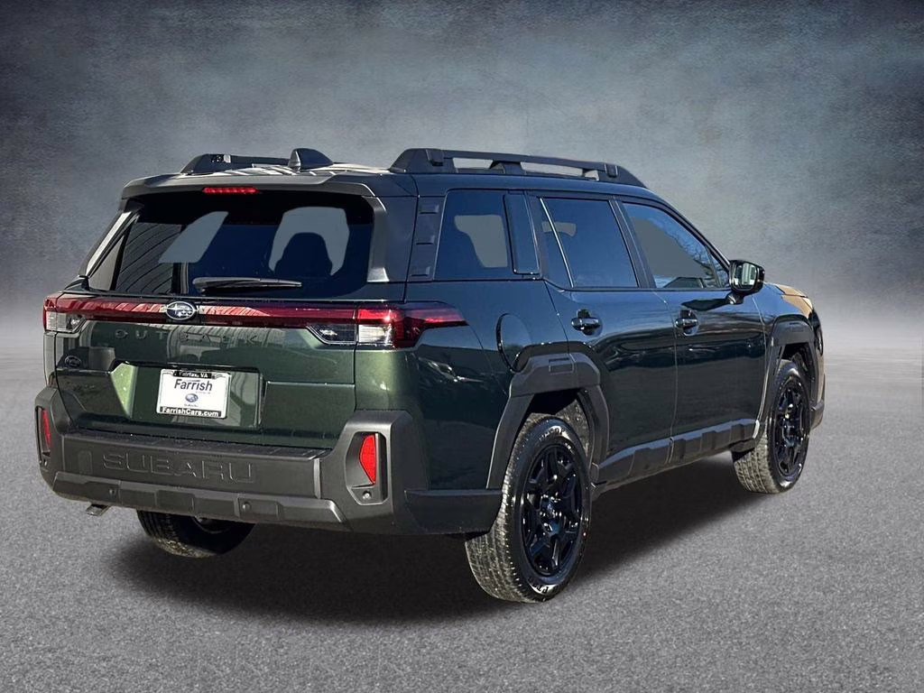 2026 Deep Emerald Green Pearl Subaru Outback Limited AWD SUV
