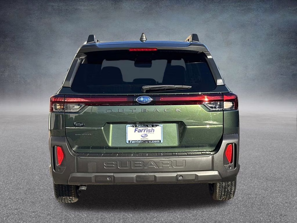 2026 Deep Emerald Green Pearl Subaru Outback Limited AWD SUV