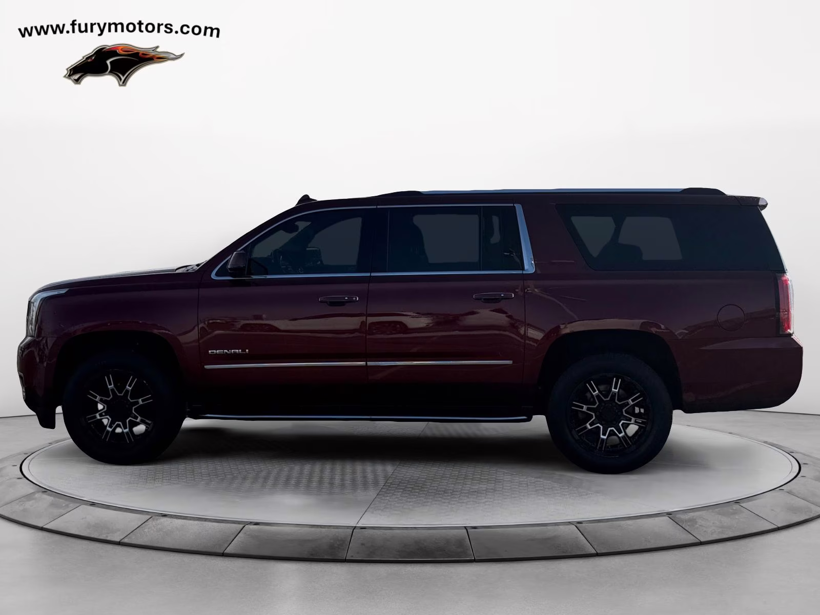 2019 Crimson Red Tintcoat GMC Yukon XL Denali 4X4 SUV